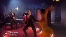 Дарин Ангелов и Ани (Танц по четворки) | Dancing Stars (27.05.2014г.) Полуфинал - Videoclip.bg