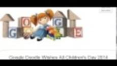 Ден на Детето е! (01.06.2014) Google Doodle Happy Children's Day - Videoclip.bg