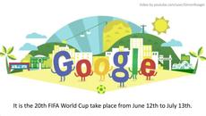 Световно първенство 2014 World Cup 2014 Google Doodle - Videoclip.bg