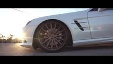 Изящен Mercedes Benz S L 550 с джанти Vossen - Videoclip.bg