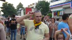 Малко преди мача Германия Бразилия в Слънчев бряг - Videoclip.bg