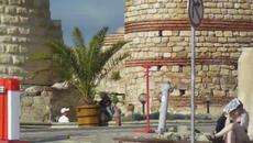 На спирката в Старият Несебър -  За Конкурса Pharrell Williams - Happy day 2014 Bulgaria Sunny Beach - Videoclip.bg