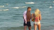 На плажа в Слънчев бряг - За Конкурса Pharrell Williams - Happy day 2014 Bulgaria Sunny Beach - Videoclip.bg