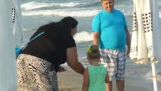 На плажа в Слънчев бряг - За Конкурса Pharrell Williams - Happy day 2014 Bulgaria Sunny Beach - Videoclip.bg
