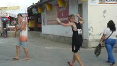 Забавни моменти на морето -  За Конкурса Pharrell Williams - Happy day 2014 Bulgaria Sunny Beach - Videoclip.bg