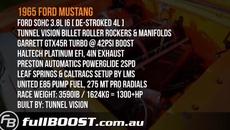 1300 коня Ford Mustang 6 Turbo - Videoclip.bg