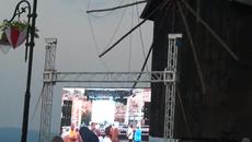 Несебър в нощта на празника (15.08.2014) Сън в Лятна Нощ - Videoclip.bg