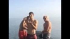 Григор Димитров залят с ледена вода (ВИДЕО) Grigor Dimitrov Ice Bucket Challenge ALS - Videoclip.bg
