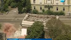 15 години от събарянето на мавзолея на Георги Димитров 21.08.2014 - Videoclip.bg