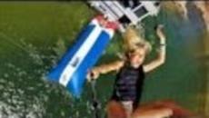 Супер Катапулт над Вода - Human Water Catapult - 55 Foot Launch - Videoclip.bg