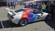 Колите Мечтание Bmw M1 Procar на Laguna Seca - Videoclip.bg