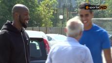 Очакваното попълнение на Левски се появи на " Георги Аспарухов " - Videoclip.bg