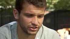 Интервю с Григор преди участието му на Us Open 2014 - Videoclip.bg