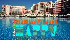 Pharrell Williams - Happy 2014 (Bulgaria, Sunny Beach, Nesebar and Ravda) - Videoclip.bg
