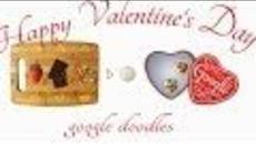 Свети Валентин е бил Лекар - Happy Valentine's Day - google doodle - Valentinstag 2014 Interactive Chocolate Creator ღ