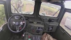 Тест на военен всъдеход без водач - Videoclip.bg