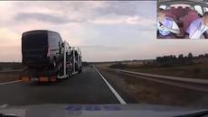 Полицейско Преследване на Пиян Шофьор на автовоз - Videoclip.bg