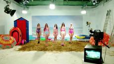 Премиера! 2014  Katie Bell feat. Claydee - Because Of You ( Официално Видео ) - Videoclip.bg