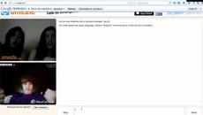Джъстин Бийбър във Omegle ( Шега ) - Videoclip.bg