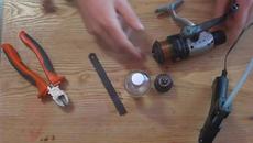 Как да си направим ръчна дрелка от макара за въдица - Videoclip.bg