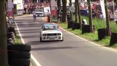Bmw M3 E30 Dtm - Rene Frank - Osnabrucker Bergrennen 2014 - Videoclip.bg