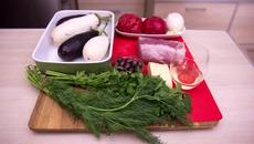 Home Cusine: Свински карета с патладжани, домати и маслини - Videoclip.bg
