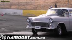 Супер колите 1955 Chevrolet Bel Air Dragster - Videoclip.bg