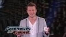 Магически трик с карти - Америка търси талант 2014 - Videoclip.bg