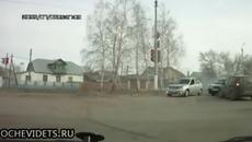 Как можем да се справим с пиян шофьор в Русия! - Videoclip.bg