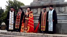 Празник на Пловдив 6-ти септември 2014 - Тържеста в града - Русенският митрополит Наум говори за Съединението - Videoclip.bg