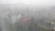 Пороен дъжд в Пловдив малко преди празника - 06.09.2014 - Videoclip.bg