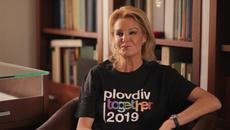 Пловдив 2019 - Европейска столица на културата / Стефка Костадинова в подкрепа - Videoclip.bg