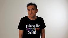 Васил Василев - Зуека в подкрепа на Пловдив 2019 - Европейска столица на културата - Videoclip.bg