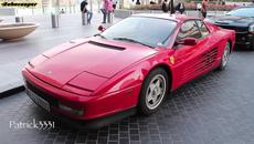Ferrari Testarossa - Едно ферари с цвят червен - Videoclip.bg