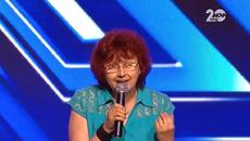 X Factor 2014 - Ваня Терзиева изпълнение на Лили Иванова - Videoclip.bg