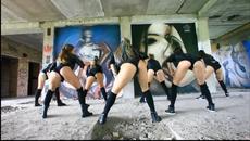 Секси рускини яко денсат Booty Dance! Twerk!! - Videoclip.bg