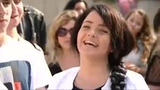 Прекрасна! Симона Статева - X Factor (09.09.2014) - Videoclip.bg