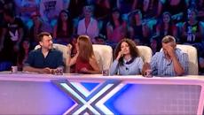 Божидар Гюлмезов - X Factor Bulgaria (10.09.2014) - Videoclip.bg