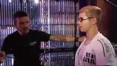 Асан Саров и Георги Бенчев изпълняват Wrecking Ball - X Factor Bulgaria (09.09.2014) - Videoclip.bg