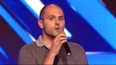 Божидар Гюлмезов - X Factor Bulgaria (10.09.2014) - Videoclip.bg