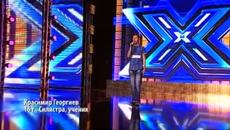 Красимир Георгиев - X Factor Bulgaria (10.09.2014) - Videoclip.bg