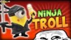 I AM A NINJA MINION TROLL (Minecraft Mr.Troll #3) - Videoclip.bg