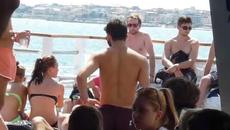 Tahho!(Party Crew)Морска разходка в Черно море - Супер готин купон на корабче в Слънчев Бряг - Videoclip.bg