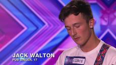 Момче изпълнява Mr Probz Waves - The X Factor Uk 2014 - Videoclip.bg