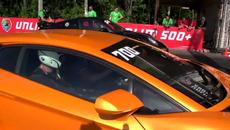 Porsche 991 Turbo S vs Lamborghini Aventador Lp700 - Videoclip.bg