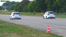Vw Golf 7 Gti vs Vw Golf 6 R / Супер готин тунинг - Videoclip.bg