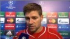 Ливърпул - Лудогорец 2:1 (16.09.14 ) - Победа от дузпа - Steven Gerrard за мача / Liverpool-Ludogorets - Videoclip.bg