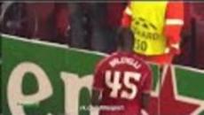 Liverpool vs Ludogorets 2:1 (16.09.2014) UEFA Champions League - Гола на Mario Balotelli - Videoclip.bg