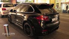 Mansory Porsche Cayenne Turbo / Тунинг Турбо - Videoclip.bg