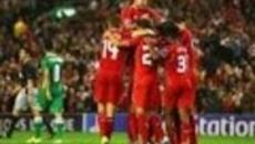 Ливърпул - Лудогорец 2:1 (16.09.14 ) Всички голове - Champions League / Liverpool-Ludogorets - Videoclip.bg